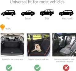 Nobleza RLJ - Hondenrek Auto - Universeel - Autorek Hond - Kofferbak - Bagagerek - Verstelbaar 13 Nobleza RLJ - Hondenrek Auto - Universeel - Autorek Hond - Kofferbak - Bagagerek - Verstelbaar -Huisdierbenodigdheden 1200x1131 3