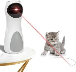 PetPetrol Automatisch Kattenspeeltje – Laser – Kattenlaser - Intelligent Interactief Voor Katten – Laser Kat – 9 Verschillende Standen – Incl. Oplaadkabel – Geruisloze Motor -Huisdierbenodigdheden 1200x1132 12