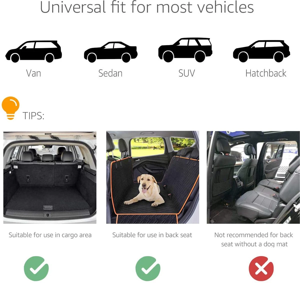 Nobleza RLJ - Hondenrek Auto - Universeel - Autorek Hond - Kofferbak - Bagagerek - Verstelbaar - L96-145/B30 Cm - Zwart 5 Nobleza RLJ - Hondenrek Auto - Universeel - Autorek Hond - Kofferbak - Bagagerek - Verstelbaar - L96-145/B30 Cm - Zwart - Afbeelding 5