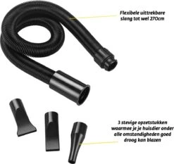 Gridbyt Professionele Hondenföhn – Waterblazer Voor Honden – Voor Een Mooie Vacht – Groen -Huisdierbenodigdheden 1200x1134 3