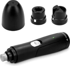 Navaris Elektrische Nagelvijl Voor Huisdieren - Met Diamanten Vijlkop - Voor Honden, Katten En Konijnen - Ook Voor Vogelsnavels - Draadloos 11 Navaris Elektrische Nagelvijl Voor Huisdieren - Met Diamanten Vijlkop - Voor Honden, Katten En Konijnen - Ook Voor Vogelsnavels - Draadloos -Huisdierbenodigdheden 1200x1134 4