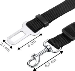 Honden Autogordel Verstelbaar Hondenriem Autogordel Universele Hondengordel - Zwart -Huisdierbenodigdheden 1200x1134 8