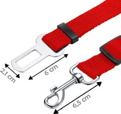 Honden Autogordel Verstelbaar Hondenriem Autogordel Universele Hondengordel - Rood -Huisdierbenodigdheden 1200x1134 9