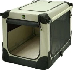 Maelson Soft Kennel - Robuuste Hondenbench Van Zacht Materiaal - Opvouwbare Kennel Met Stevig Stalen Binnenframe - Beige/zwart - XXS / XS / S / M / L / XL / XXL - 72 S 34 Maelson Soft Kennel - Robuuste Hondenbench Van Zacht Materiaal - Opvouwbare Kennel Met Stevig Stalen Binnenframe - Beige/zwart - XXS / XS / S / M / L / XL / XXL - 72 S -Huisdierbenodigdheden 1200x1135 17