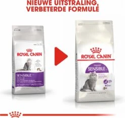 Royal Canin Sensible 33 - Kattenvoer - 4 Kg -Huisdierbenodigdheden 1200x1135 20
