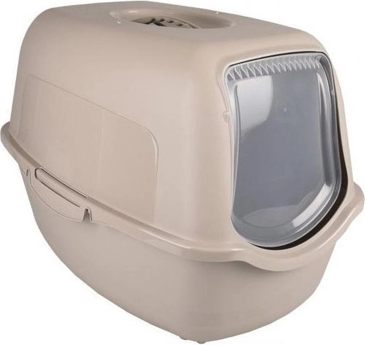 Flamingo - Kattenbak Lexie - Grijs - 39 X 56 X 39.5 Cm 5 Flamingo - Kattenbak Lexie - Grijs - 39 X 56 X 39.5 Cm - Afbeelding 5