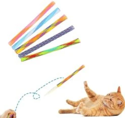 Merkloos Katten Boinks Springveren (10 Stuks) - Kattenspeelgoed – Kattenspeeltjes - Speelgoed Voor Katten Veertjes - Kitten Speeltjes Springveertjes – Kattenveertjes - Kat Speeltje Springveer | Diverse Kleuren -Huisdierbenodigdheden 1200x1135 24