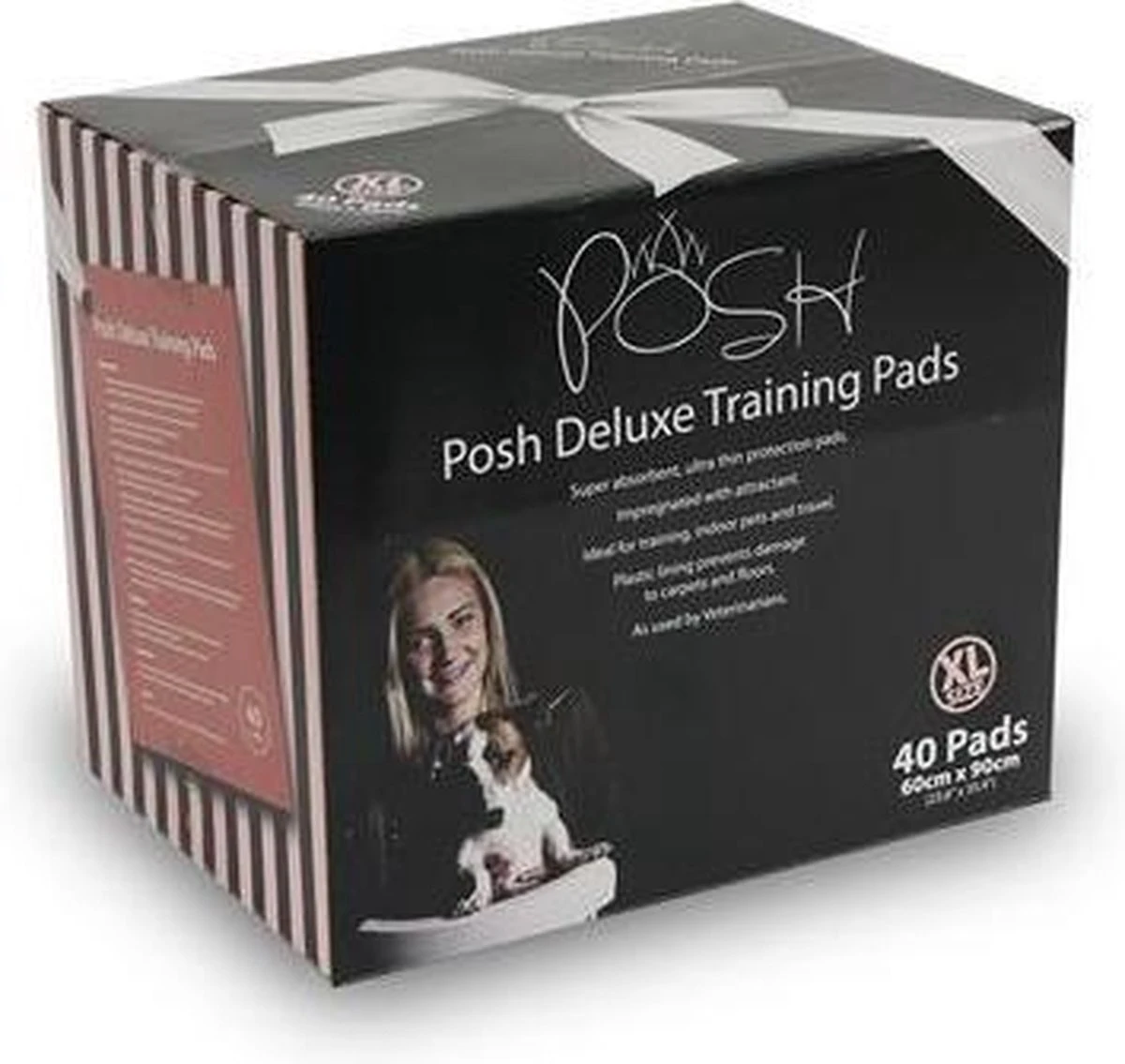 Posh Puppy Training Pads - Zindelijkheidstraining - 60 St. - 60 X 60 Cm 10 Posh Puppy Training Pads - Zindelijkheidstraining - 60 St. - 60 X 60 Cm - Afbeelding 10