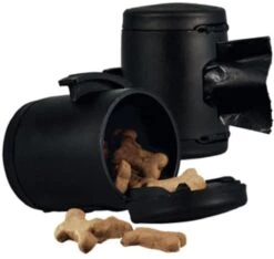 FLEXI | Flexi Poepzak / Snackbox Zwart