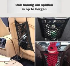 Merkloos BeautyFit - Hondennet Voor In De Auto + Hondenkleedje - Veiligheidsnet Hond - Hondenrek - Veiligheidsrek - Honden Barrière -Huisdierbenodigdheden 1200x1135 9