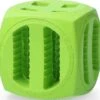 Dog Comets Pollux Duurzaam Hondenspeelgoed – Traktatiekubus Voor Honden - Extreem Sterk – Geschikt Voor Honden – Groen – 5.5x5.5cm