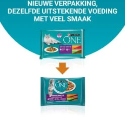 Purina ONE Difficult Appitite Kip - Kattenvoer - 48 X 85g -Huisdierbenodigdheden 1200x1136 24