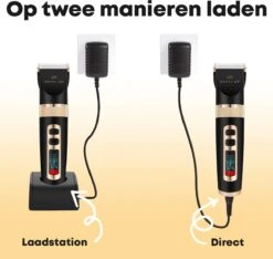 Hondentondeuse Professioneel - 2 In 1 - Honden & Katten - Hondentrimmer - Dikke & Dunne Vacht -Huisdierbenodigdheden 1200x1136 5