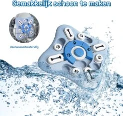 Honden Speelgoed Intelligentie – Hondenpuzzel - Interactieve Training – Voorkomt Verveling – 16 Vakjes – 11 Verplaatsbare Schuifjes - Denkspelletjes Voor Honden - Anti Schrokbak Hond – LumifyMe 11 Honden Speelgoed Intelligentie – Hondenpuzzel - Interactieve Training – Voorkomt Verveling – 16 Vakjes – 11 Verplaatsbare Schuifjes - Denkspelletjes Voor Honden - Anti Schrokbak Hond – LumifyMe -Huisdierbenodigdheden 1200x1137 12