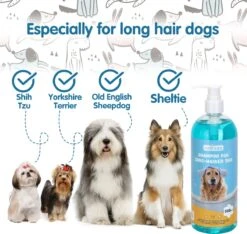 Nobleza ZWN - Hondenshampoo - 500 Ml - Shampoo Voor Honden -Huisdierbenodigdheden 1200x1137 2