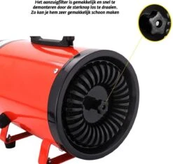 Gridbyt Professionele Hondenföhn – Waterblazer Voor Honden – Voor Een Mooie Vacht – Rood -Huisdierbenodigdheden 1200x1137 3