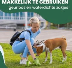 YORGS Hondenpoepzakjes Groen - Duurzame Poepzakjes Hond - Grote Sterke Zakken - 600 Stuks - 40 Rollen - 33 X 22 CM 10 YORGS Hondenpoepzakjes Groen - Duurzame Poepzakjes Hond - Grote Sterke Zakken - 600 Stuks - 40 Rollen - 33 X 22 CM -Huisdierbenodigdheden 1200x1137 5