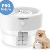 Vulpes Pets® Drinkfontein Voor Kat & Hond – Draadloze Kattenfontein – Waterbak En Waterfontein Kat – Oplaadbaar, Draagbaar & Draadloos - Drinkbak Hond - Anti Knoei - PRO Versie