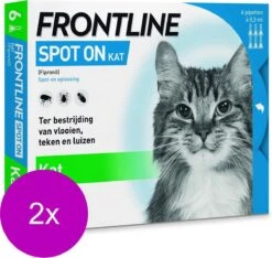 Frontline Spot On Kat - Anti Vlooien En Tekenmiddel - 2 X 6 Pip -Huisdierbenodigdheden 1200x1138 10
