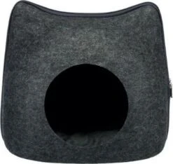 Trixie Relax Iglo Kat Vilt Grijs - 38X37X35 CM 17 Trixie Relax Iglo Kat Vilt Grijs - 38X37X35 CM -Huisdierbenodigdheden 1200x1138 15