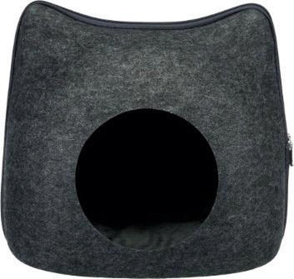 Trixie Relax Iglo Kat Vilt Grijs - 38X37X35 CM 9 Trixie Relax Iglo Kat Vilt Grijs - 38X37X35 CM - Afbeelding 9