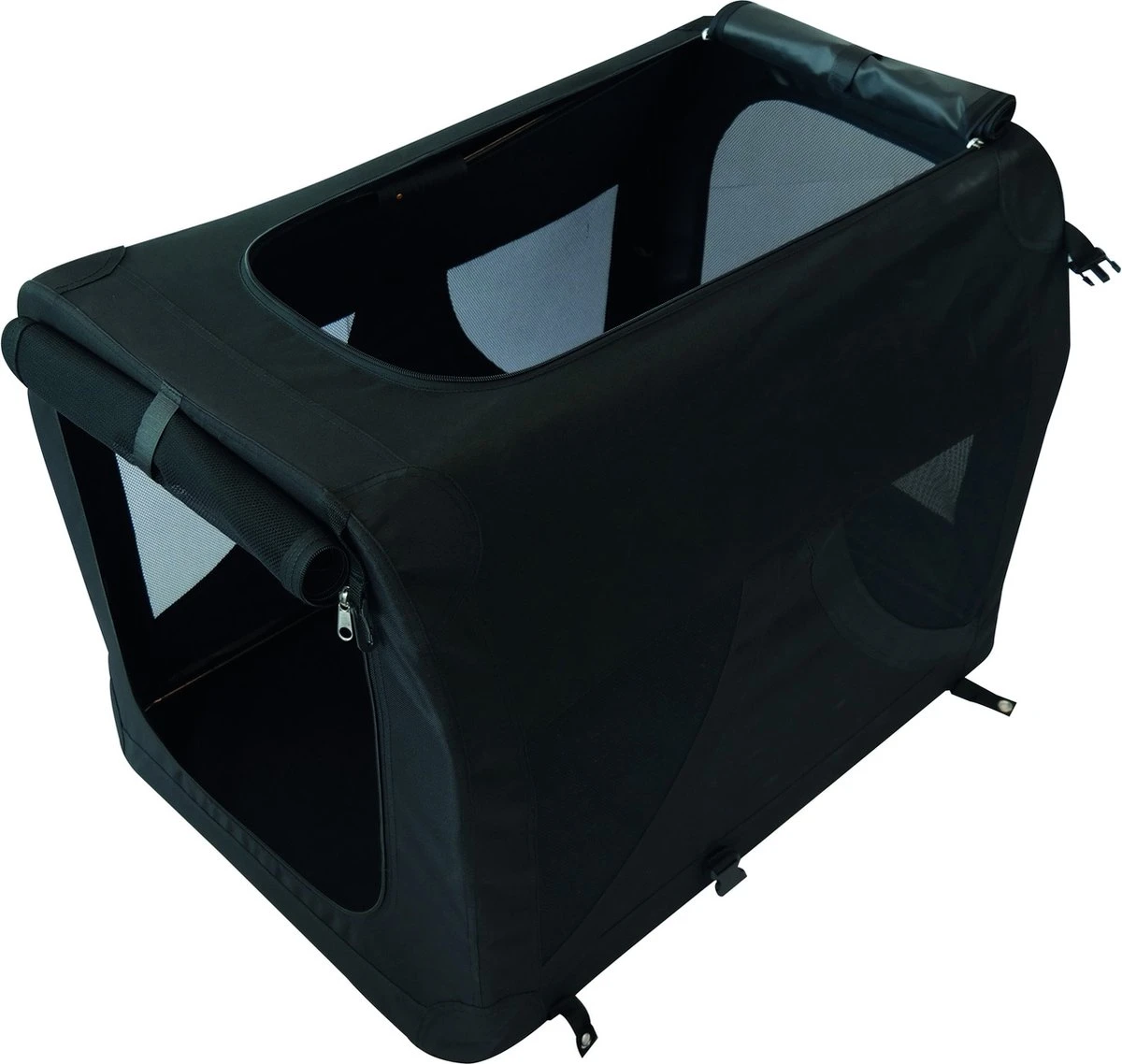 Adori Reis Bench Zwart - Hondenbench - 61x41x41 Cm 3 Adori Reis Bench Zwart - Hondenbench - 61x41x41 Cm - Afbeelding 3