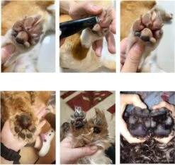 Merkloos Premium Tondeuse Voor Honden Of Katten - Dierentondeuse Oplaadbaar - Ook Bij Tenen, Ogen & Oren - Draadloze Haartrimmer -Huisdierbenodigdheden 1200x1139 2