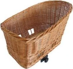 Basil Pasja Hondenfietsmand L - Achter - Riet - Inclusief Bevestigingssysteen - Large - Bruin - 50 Cm -Huisdierbenodigdheden 1200x1139 8
