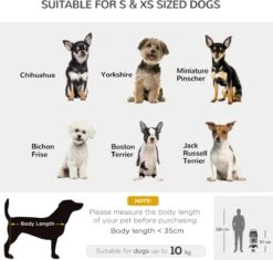 Zenzee - Hondenbuggy - Honden Buggy - Hondentrolley - Hondenwagen - Opvouwbaar - Parkeerrem - Opbergruimte - Grijs -Huisdierbenodigdheden 1200x1140 10