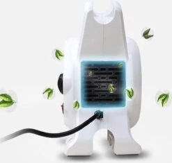 Hondenfohn - Waterblazer Met Draaiknop - 2400W Vermogen Met Warme En Koude Stand - Wit -Huisdierbenodigdheden 1200x1140 4