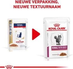 Royal Canin Renal - Rund - Kattenvoer - 12 X 85 G -Huisdierbenodigdheden 1200x1141 14