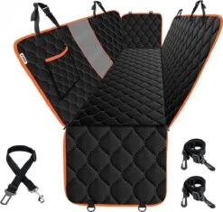 Nince Hondendeken Auto Achterbank Extra Dik Materiaal - Hondendeken Kofferbak - 137 X 147 Cm - Hondenkleed