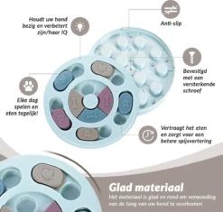 Joyha Honden Puzzel Met Gratis Hondenkam | Speelgoed | Speeltjes | Slow Feeder | Intelligentie | Denkspelletje | Puppyspeelgoed | Anti Schrokbak | Interactieve | Langzame Voerbak | Dog Puzzle | Hondenpuzzel -Huisdierbenodigdheden 1200x1142 12