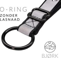BJØRK Hondenhalsband Airtag - Reflecterend - Zwart - Verstelbaar - 25 Tot 40 Cm - Tracker- GPS - Geschikt Voor Apple Airtag - Hondenriem 14 BJØRK Hondenhalsband Airtag - Reflecterend - Zwart - Verstelbaar - 25 Tot 40 Cm - Tracker- GPS - Geschikt Voor Apple Airtag - Hondenriem -Huisdierbenodigdheden 1200x1142 14