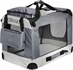 Cadoca Hondentransportbox Opvouwbaar - Maat M