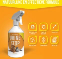 Petsly Urine Stop Spray - Dierentoilet - Voor Zindelijkheid Training, Puppytraining. Voorkomt Markeren - 500ml -Huisdierbenodigdheden 1200x1142 4