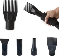 Merkloos Edward&DeVries Professionele Hondenföhn Met 4 Opzetstukken – Waterblazer Voor Honden – Stil Design – Krachtig + Extra Filter - Zwart -Huisdierbenodigdheden 1200x1143 6