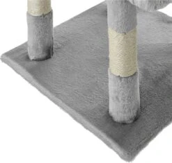Krabpaal XXL Voor Kat -170 Cm -Grijs - Kattenboom Voor Grote Katten - Kattenhuis Van Sisal - XXL Klimpaal Voor Meerdere Katten -Huisdierbenodigdheden 1200x1144 12
