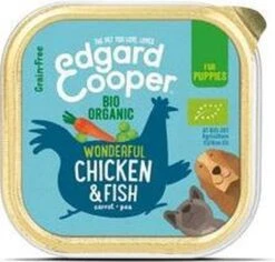 17x Edgard & Cooper Kuipje Vers Vlees Puppy Hondenvoer Bio Kip - Vis 100 Gr -Huisdierbenodigdheden 1200x1145 15