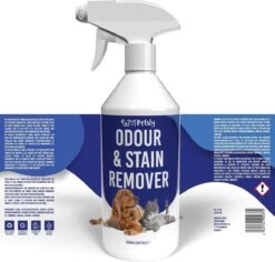 Petsly Odour & Stain Remover - Geurverwijderaars - Urine Vlekken Verwijderen Urinegeur Verwijderen Met Plantaardige Enzymen - 1L -Huisdierbenodigdheden 1200x1145 5