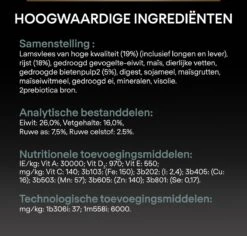 Pro Plan Medium Adult Sensitive Digestion - Honden Droogvoer - Lam - 14 Kg -Huisdierbenodigdheden 1200x1146 1