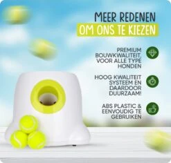 VEDIC® - Automatische Ballenwerper - Hondenspeelgoed - Ballenschieter Voor Honden 13 VEDIC® - Automatische Ballenwerper - Hondenspeelgoed - Ballenschieter Voor Honden -Huisdierbenodigdheden 1200x1146 22