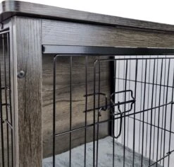 Topmast Vintage FurNiture Hondenbench - Donkergrijs - Met Benchmat - Hondenbench Hout - Bench Voor Honden - 69 X 51 X 60 Cm -Huisdierbenodigdheden 1200x1146 29