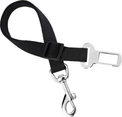 Hondengordel Autogordel Universele Hondenriem Auto Verstelbaar Zwart