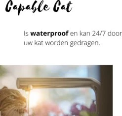 Capable Cat Vlooienband Kat | Vlooien | Luizen | Teken | Mijten | 8 Maanden Bescherming | Katten 9 Capable Cat Vlooienband Kat | Vlooien | Luizen | Teken | Mijten | 8 Maanden Bescherming | Katten -Huisdierbenodigdheden 1200x1147 19