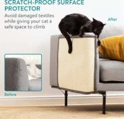 Navaris Katten Krabmat - Bescherming Van Meubels - Voor Banken En Stoelen - Krabbescherming - Rechtsdraaiend -Huisdierbenodigdheden 1200x1147 24