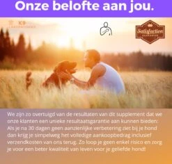 K9 Laboratories - Kalmte & Balans - Supplement - Voor Honden - Tegen Angst - Stress - Agressie - L-tryptofaan - Valeriaan - Hennepzaadolie - 60 Stuks - Voor Een Rustige Hond -Huisdierbenodigdheden 1200x1148 19
