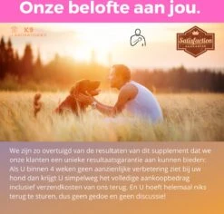K9 Laboratories - 3 Delig Voordeel Pakket - Gewricht & Heup - 180 Stuks - Voor Honden - Met Artrose - Moeite Met Opstaan - Mankheid - HD - ED - Gewrichtsklachten - Bevat Glucosamine - MSM - Chondorïtine - Groenlipmossel -Huisdierbenodigdheden 1200x1148 22