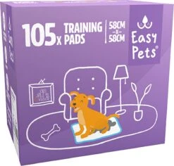 Easypets Puppy Training Pads - Zindelijkheidstraining - Hondentoilet - 58 X 58 Cm - 250 Stuks -Huisdierbenodigdheden 1200x1148 5