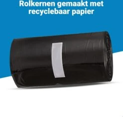 Merkloos Hondenpoepzakjes - Poepzakjes Hond - 60 Stuks - Poepzakjes Biologisch Afbreekbaar - 4 Rollen - Professor Q -Huisdierbenodigdheden 1200x1148 9